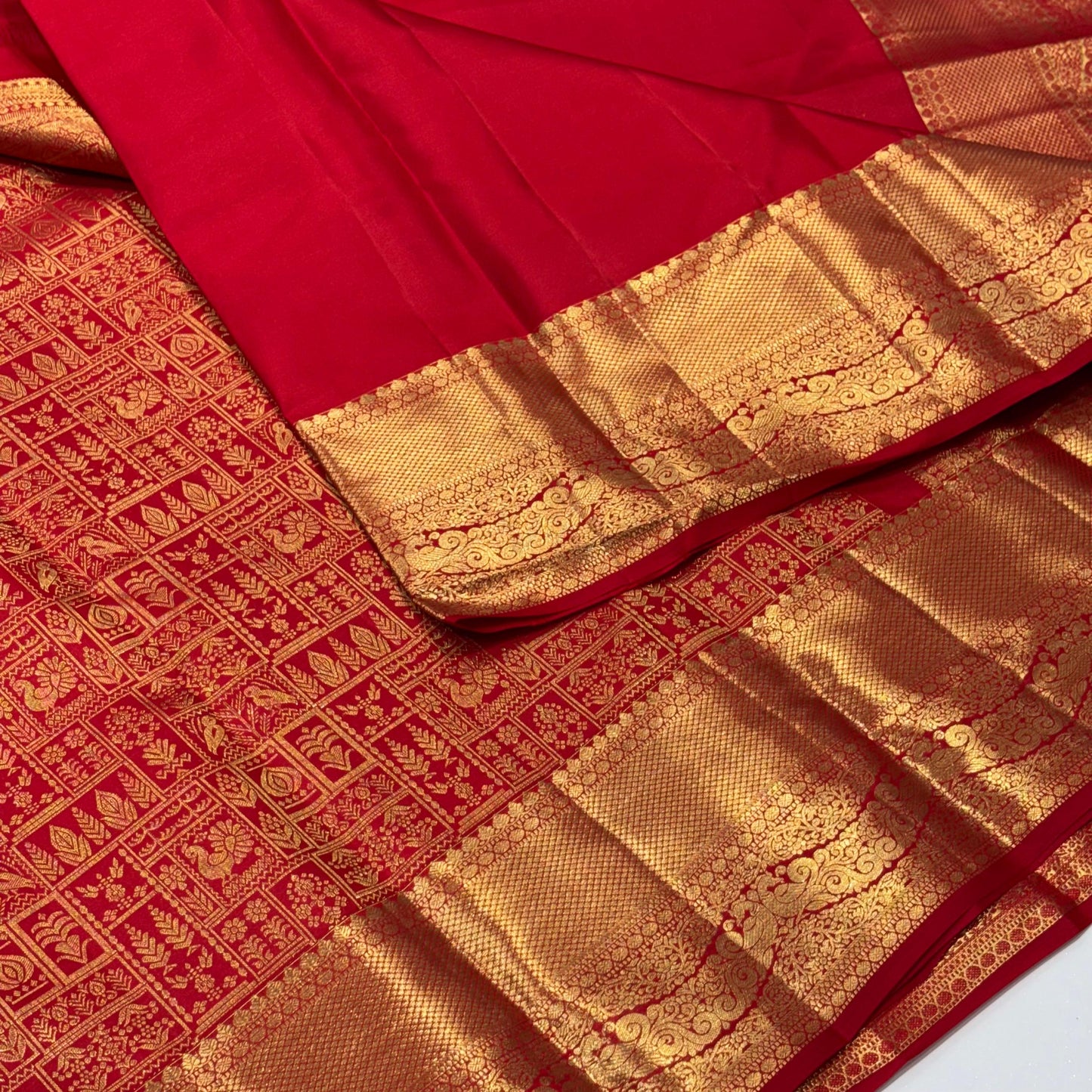Pure Kanjivaram Silk Saree