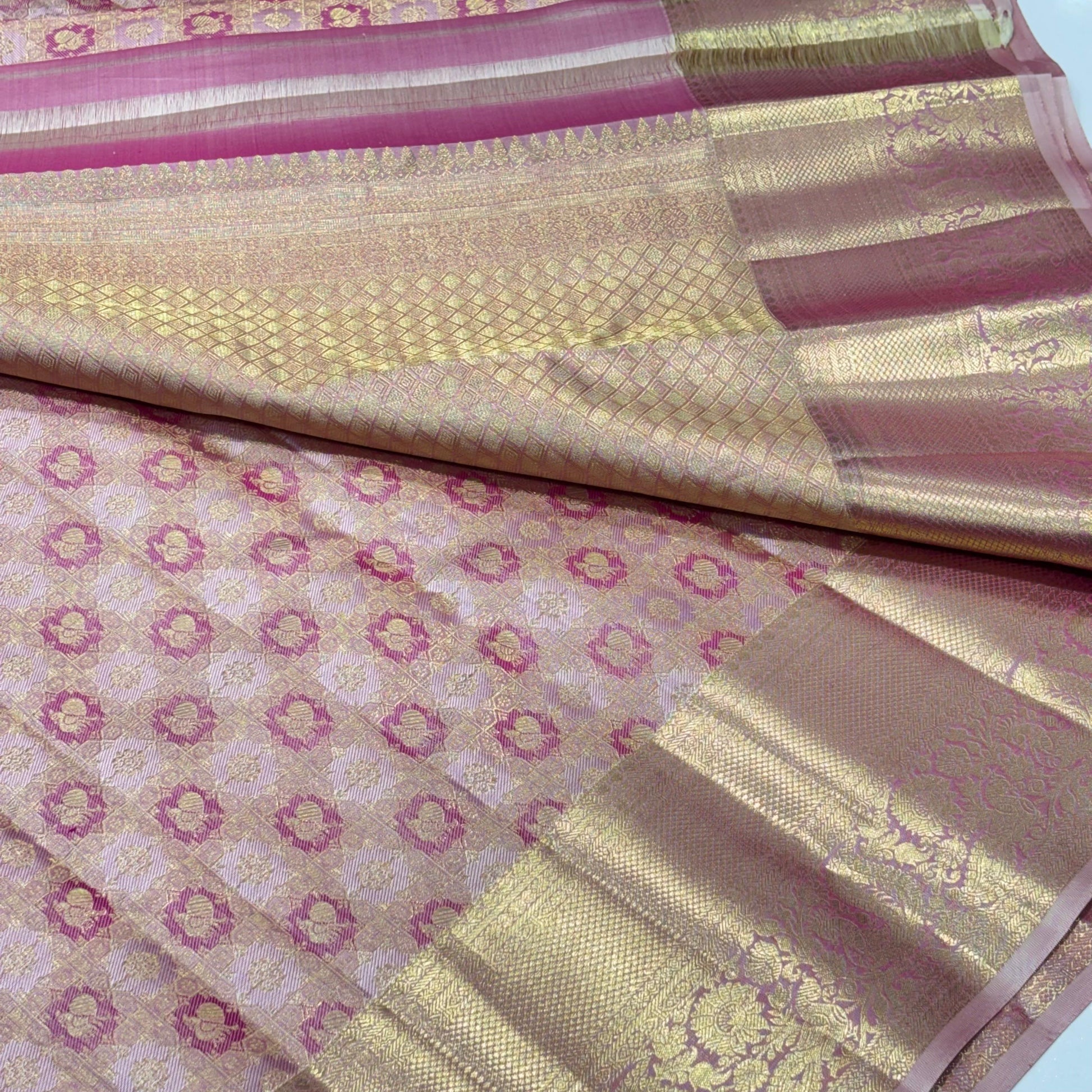 Pure Kanjivaram Silk Saree