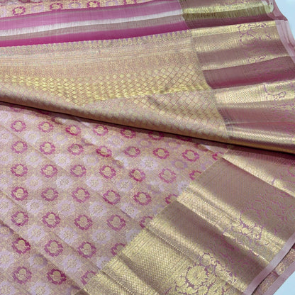Pure Kanjivaram Silk Saree