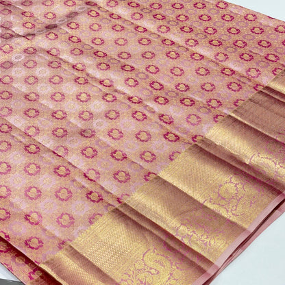 Pure Kanjivaram Silk Saree