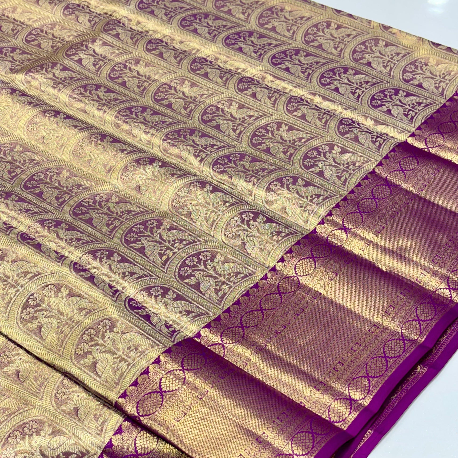 Pure Kanjivaram Silk Saree