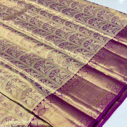 Pure Kanjivaram Silk Saree