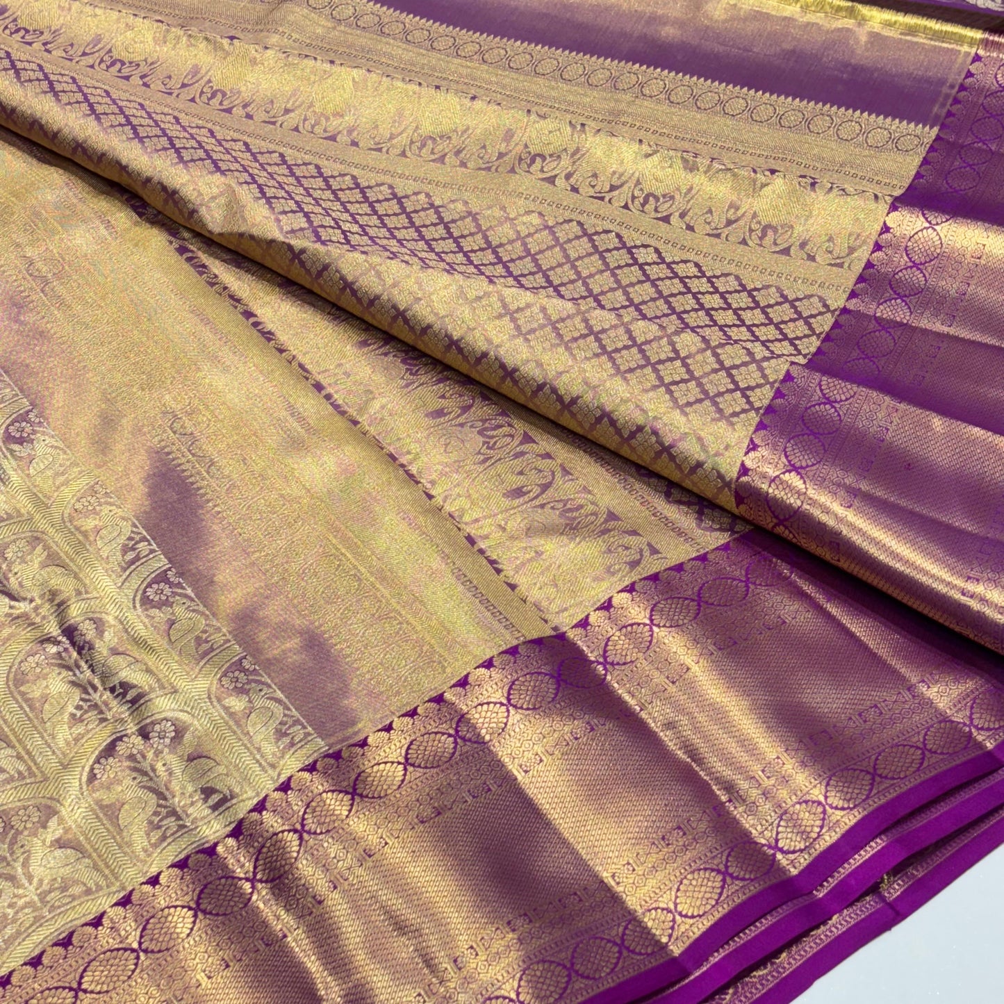 Pure Kanjivaram Silk Saree