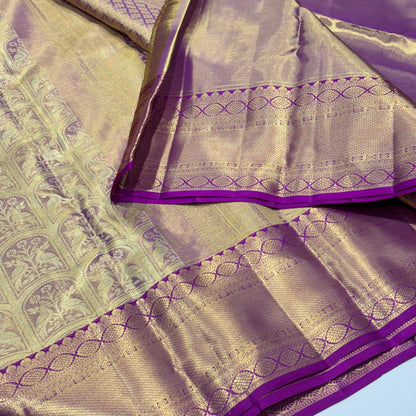 Pure Kanjivaram Silk Saree