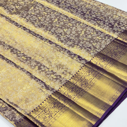 Pure Kanjivaram Silk Saree