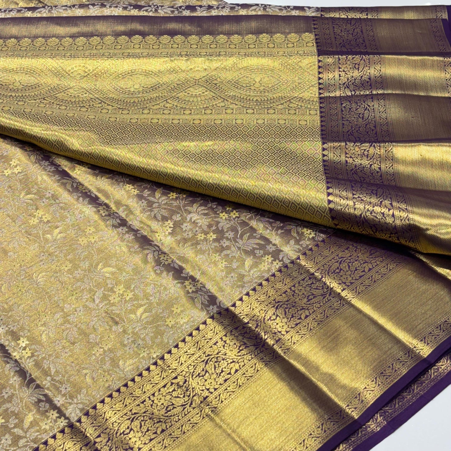 Pure Kanjivaram Silk Saree