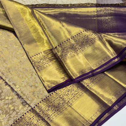 Pure Kanjivaram Silk Saree