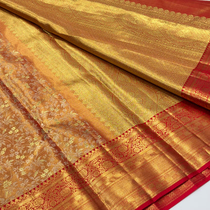 Pure Kanjivaram Silk Saree