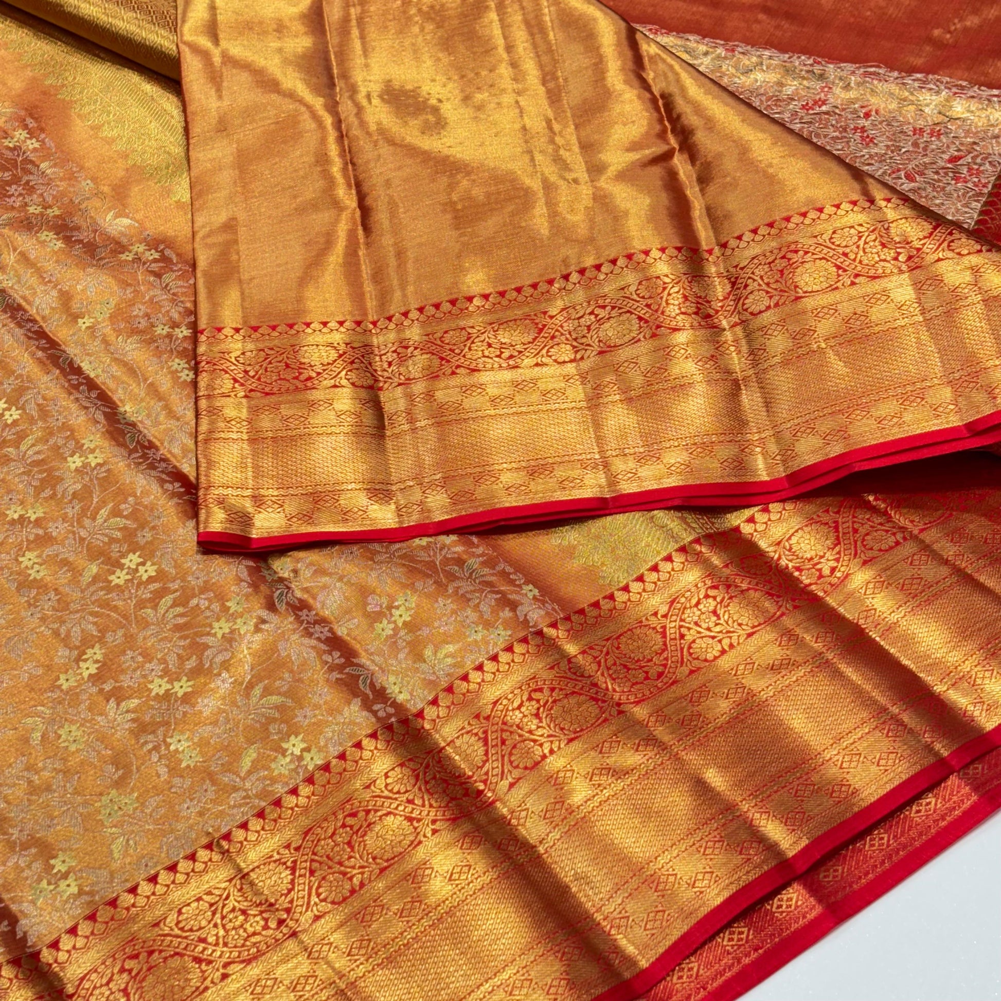 Pure Kanjivaram Silk Saree