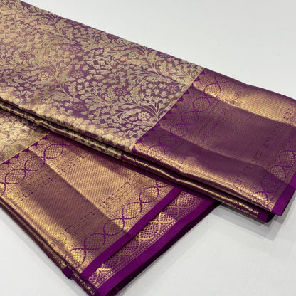 Pure Kanjivaram Silk Saree