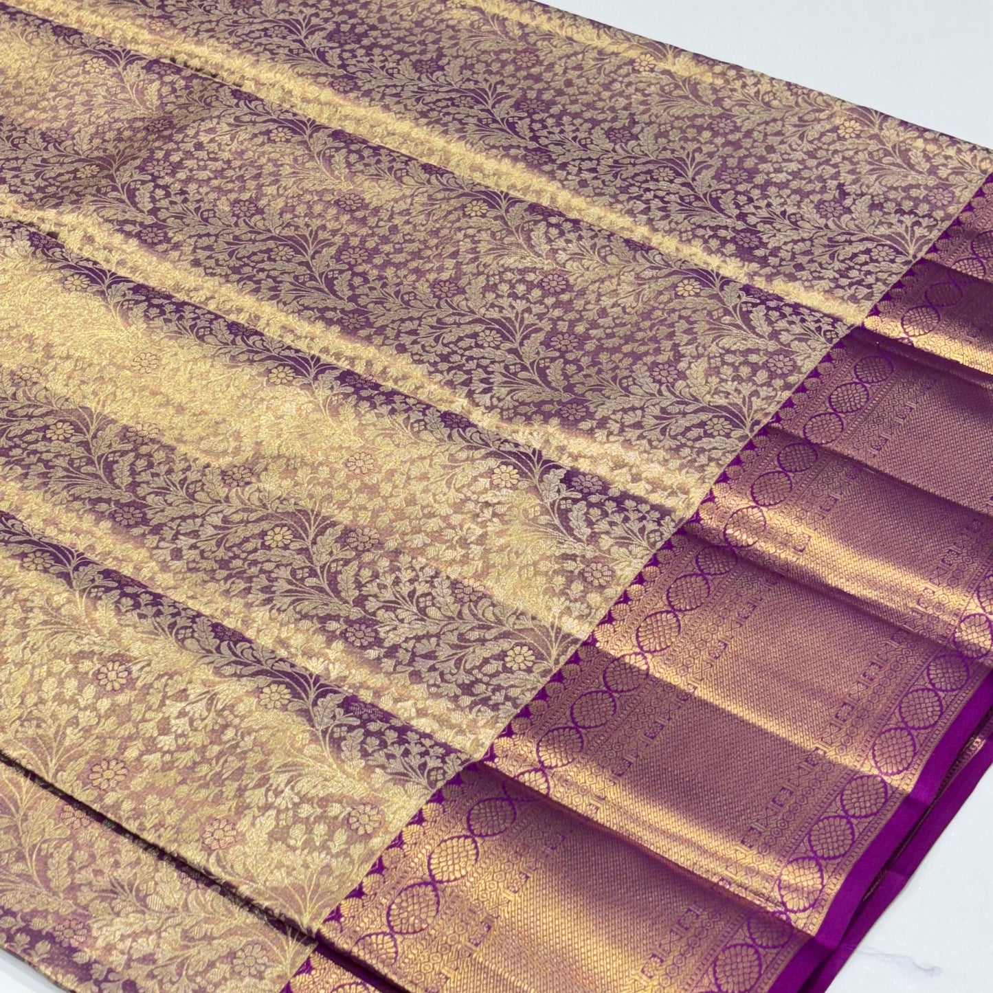 Pure Kanjivaram Silk Saree