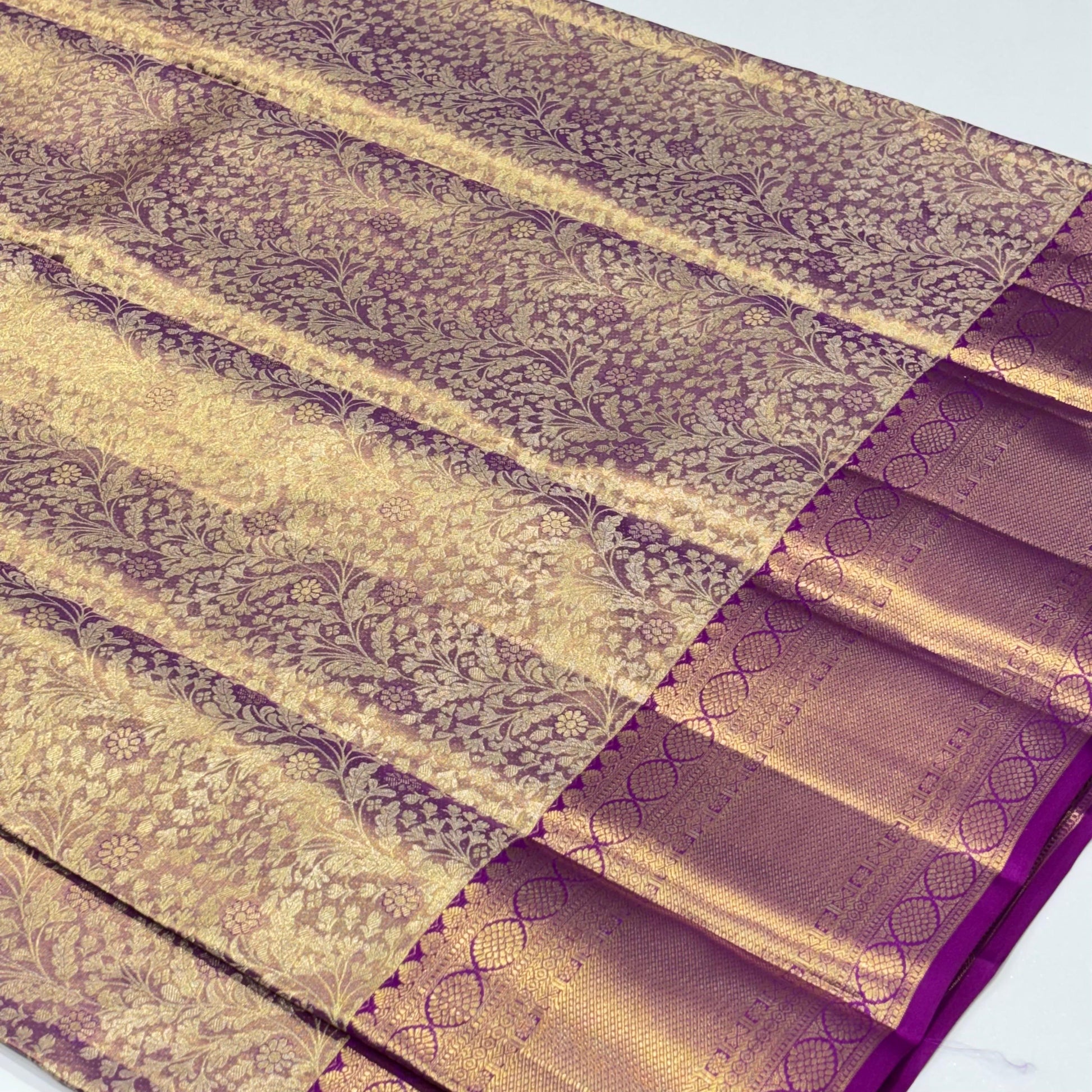 Pure Kanjivaram Silk Saree