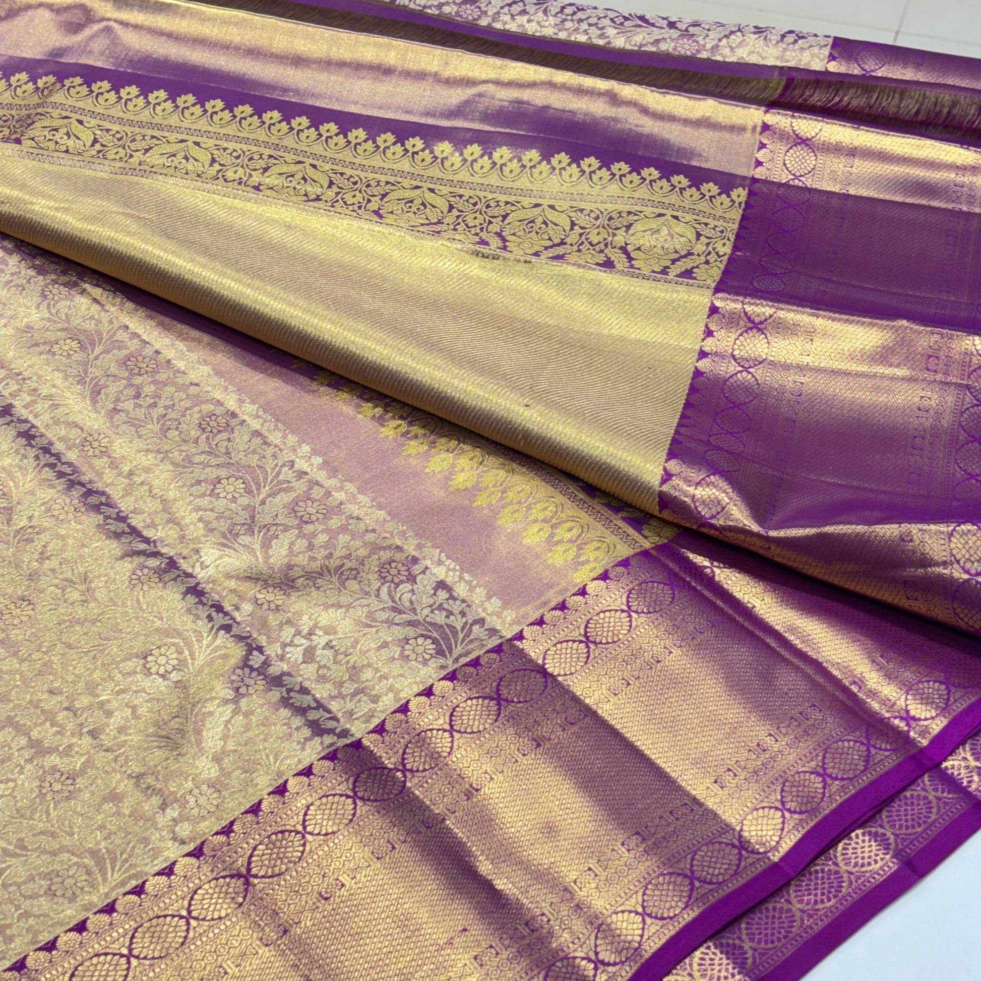 Pure Kanjivaram Silk Saree