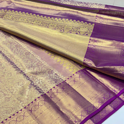 Pure Kanjivaram Silk Saree
