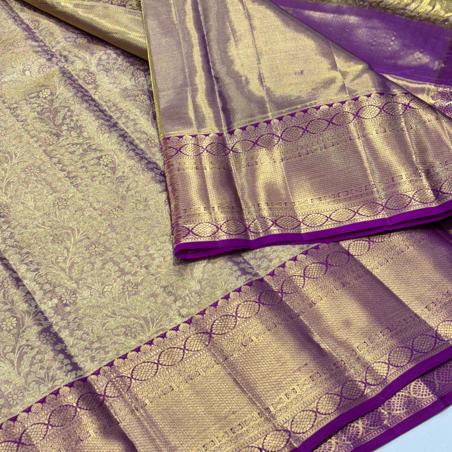Pure Kanjivaram Silk Saree