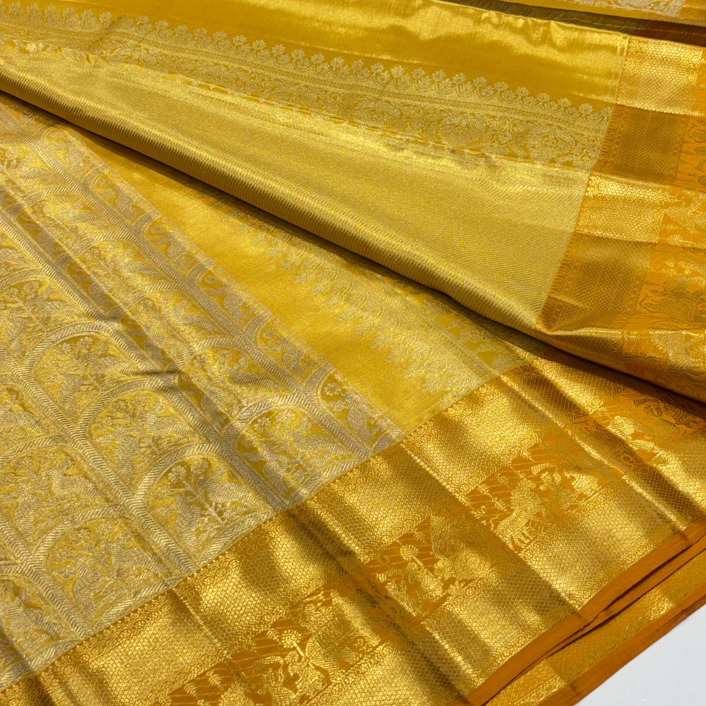 Pure Kanjivaram Silk Saree