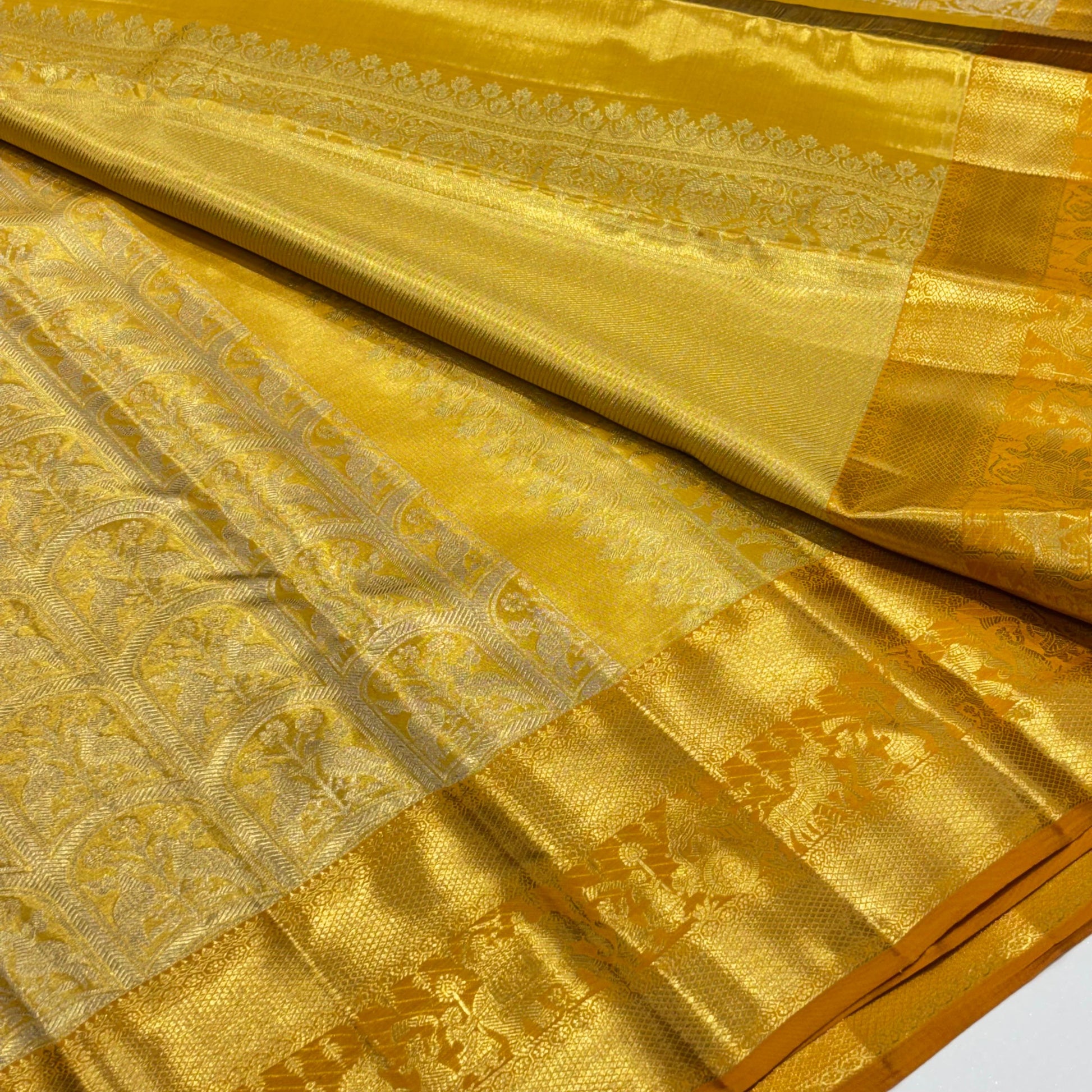 Pure Kanjivaram Silk Saree