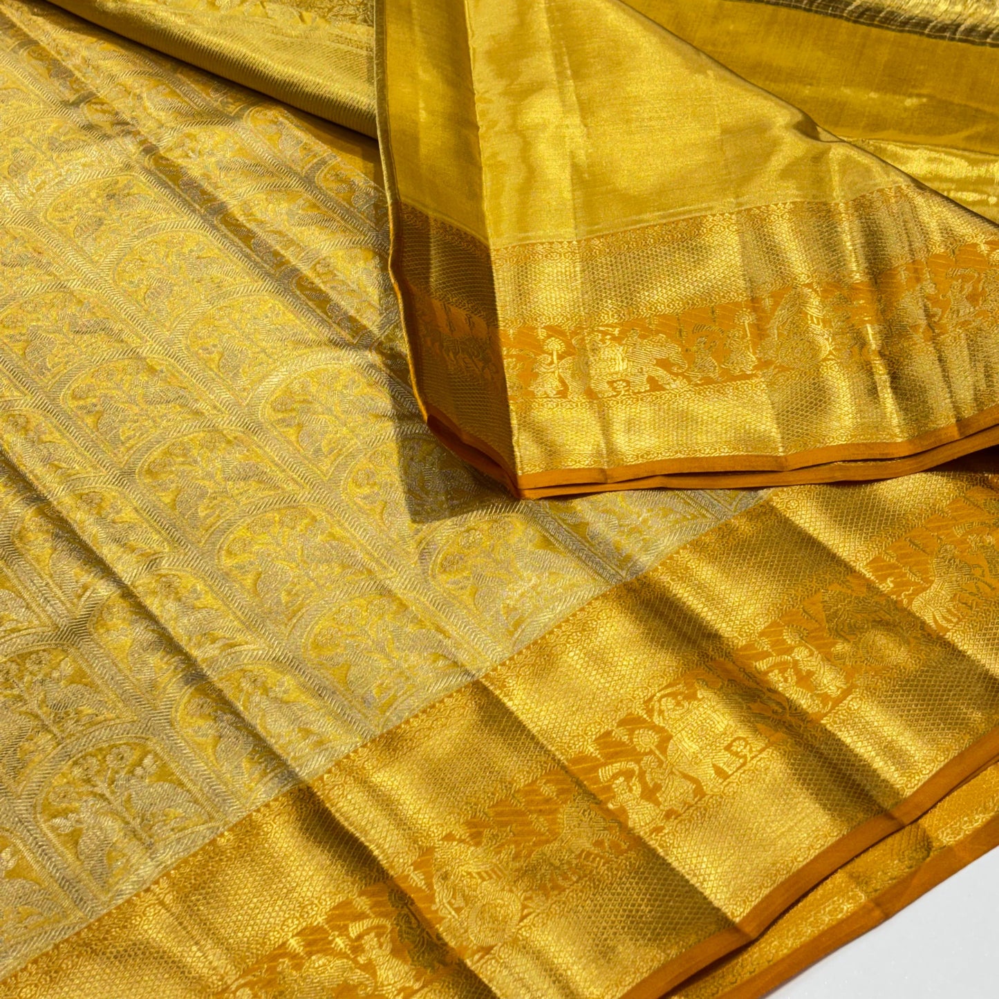 Pure Kanjivaram Silk Saree