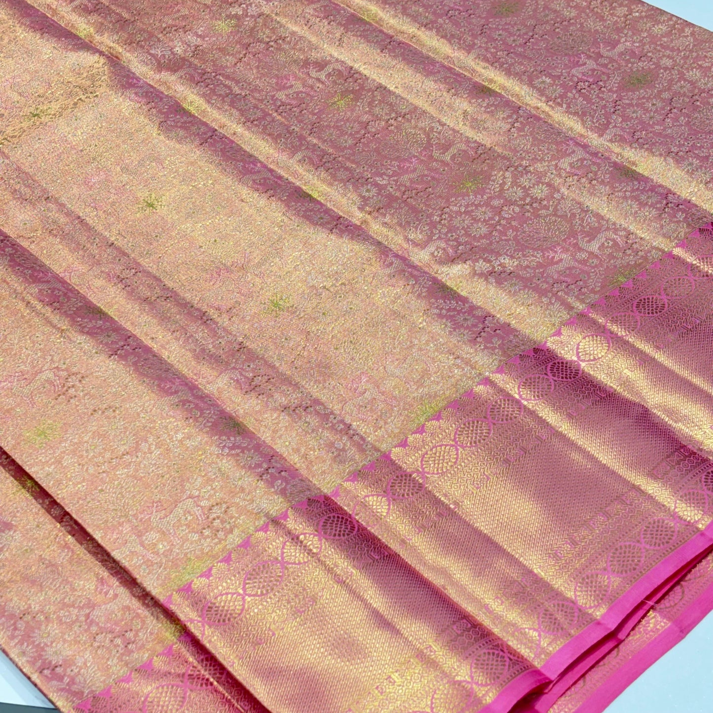 Pure Kanjivaram Silk Saree