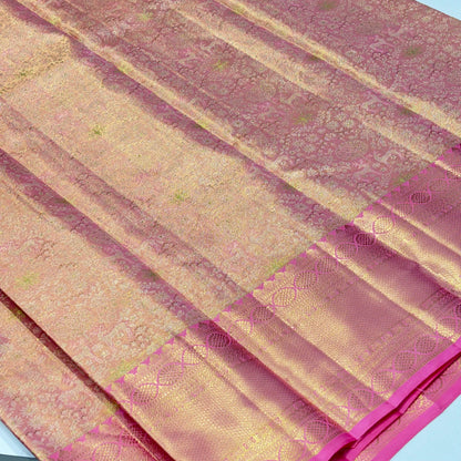 Pure Kanjivaram Silk Saree