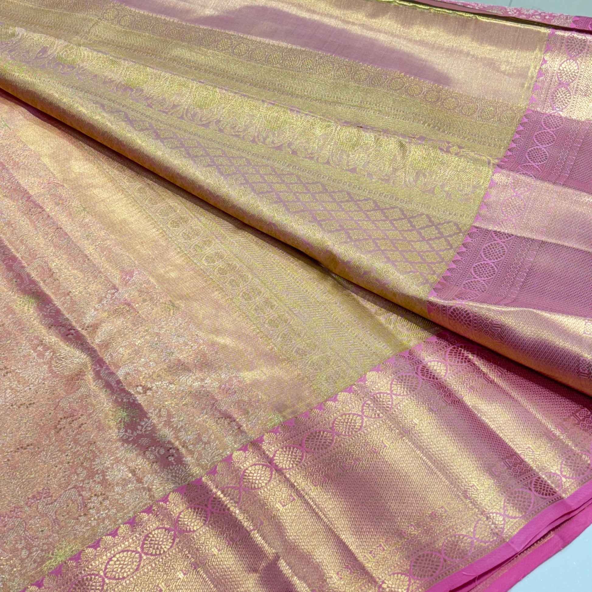 Pure Kanjivaram Silk Saree