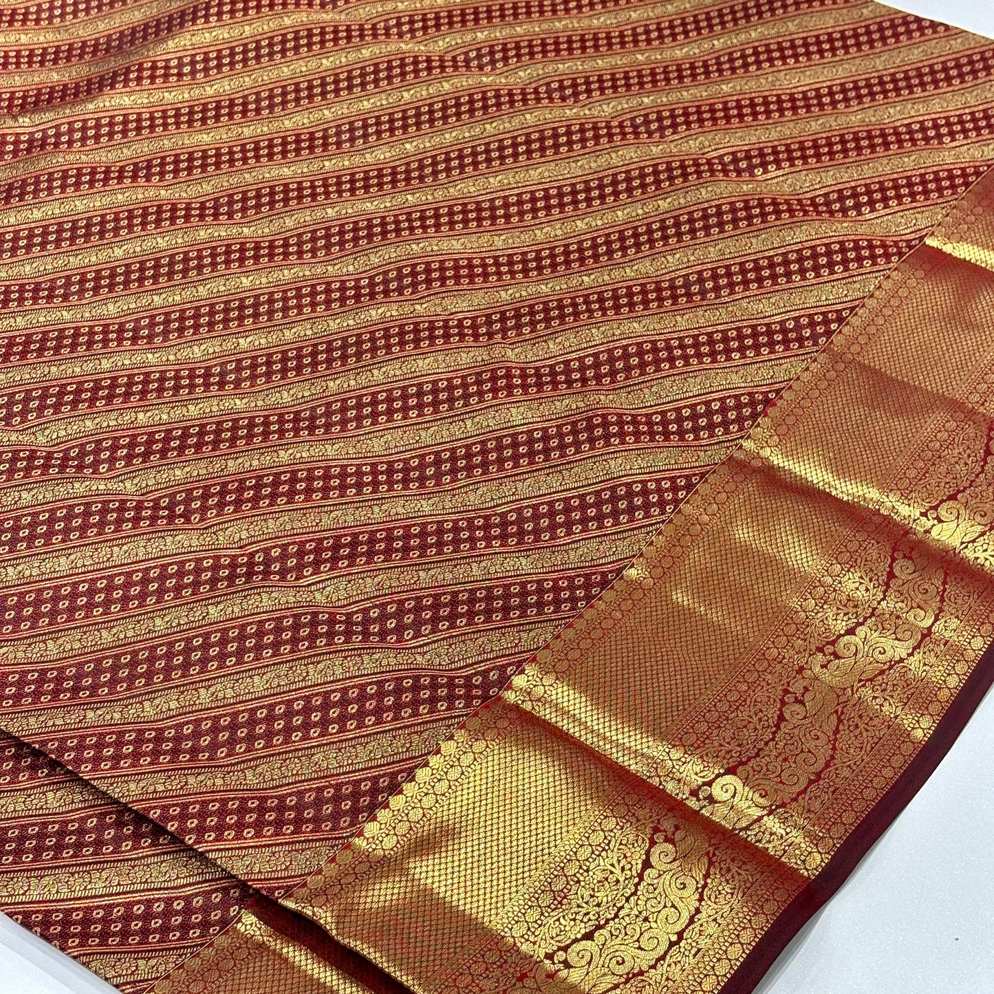 Pure Kanjivaram Silk Saree