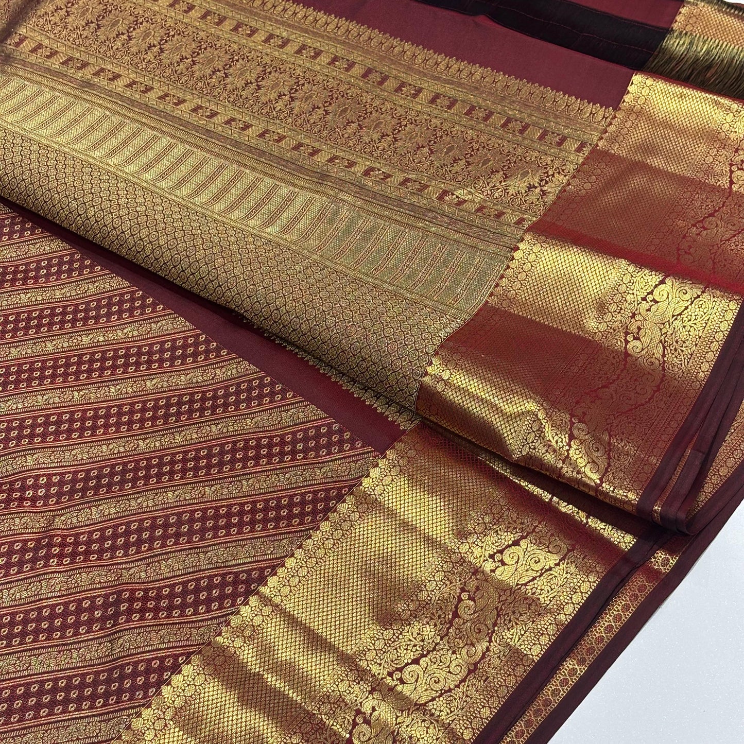 Pure Kanjivaram Silk Saree