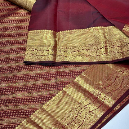 Pure Kanjivaram Silk Saree