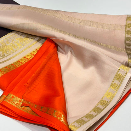 Pure Mysore Crepe Silk Saree