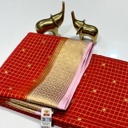 Pure Mysore Crepe Silk Saree