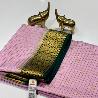 Pure Mysore Crepe Silk Saree