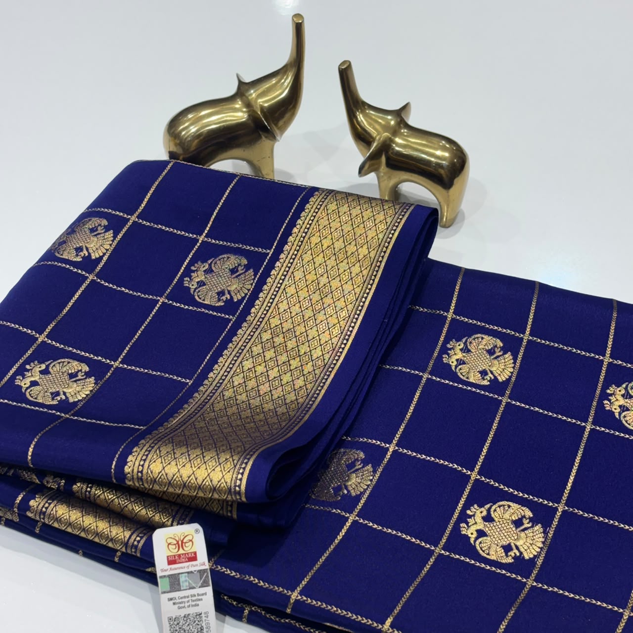 Pure Mysore Silk Saree