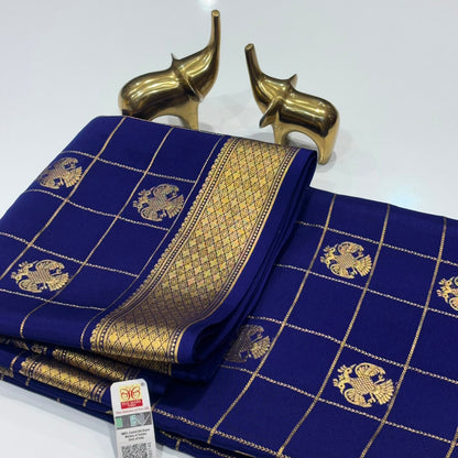 Pure Mysore Silk Saree