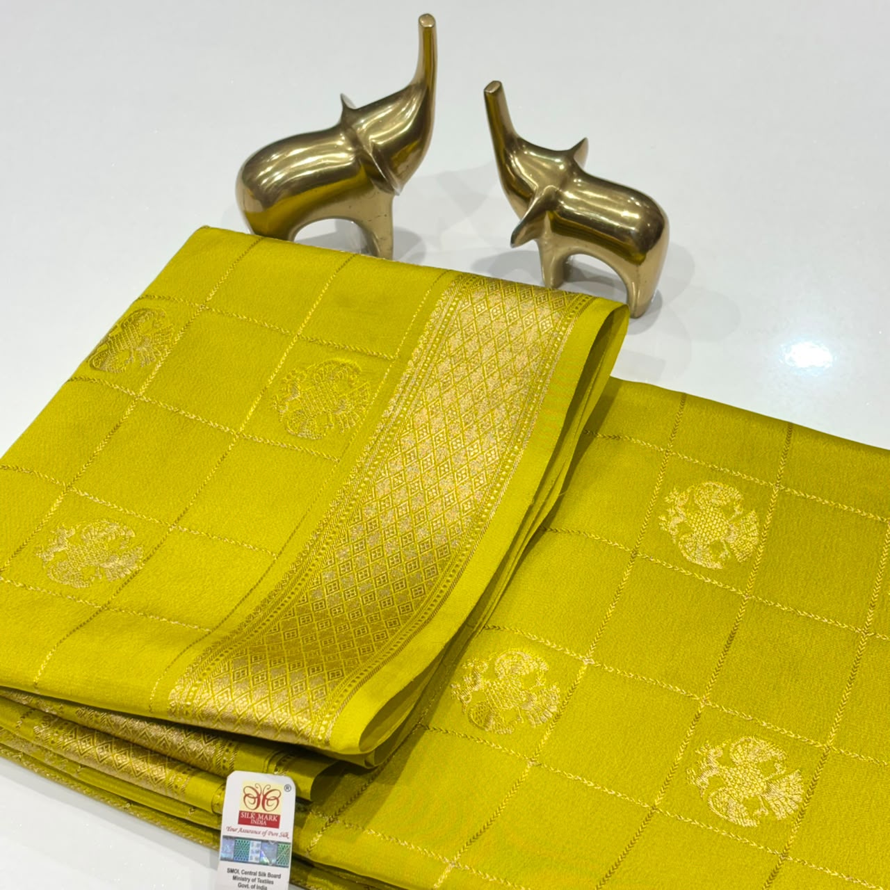 Pure Mysore Silk Saree