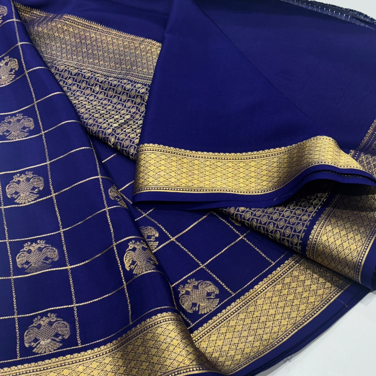 Pure Mysore Silk Saree