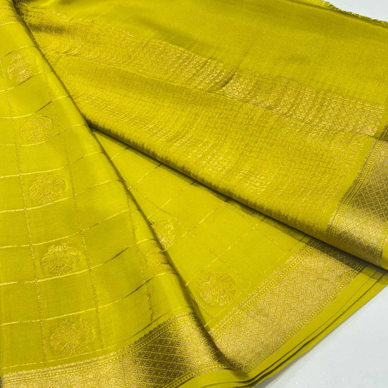 Pure Mysore Silk Saree