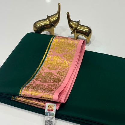 Pure Mysore Crepe Silk Saree