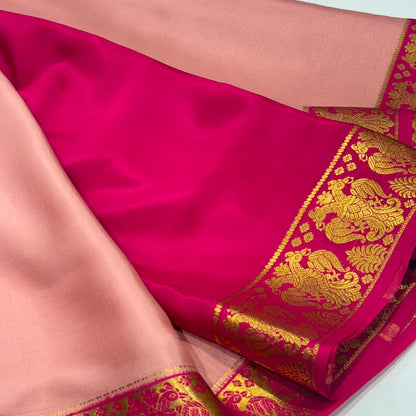 Pure Mysore Crepe Silk Saree