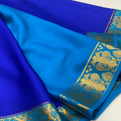 Pure Mysore Crepe Silk Saree