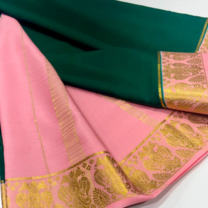 Pure Mysore Crepe Silk Saree