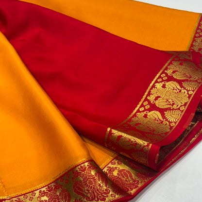 Pure Mysore Crepe Silk Saree