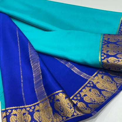 Pure Mysore Crepe Silk Saree