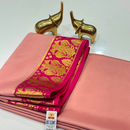 Pure Mysore Crepe Silk Saree