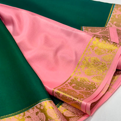 Pure Mysore Crepe Silk Saree