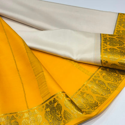 Pure Mysore Crepe Silk Saree