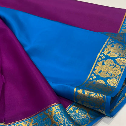Pure Mysore Crepe Silk Saree