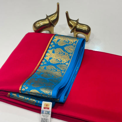 Pure Mysore Crepe Silk Saree