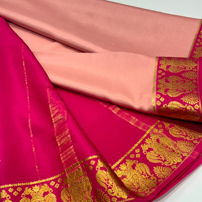Pure Mysore Crepe Silk Saree