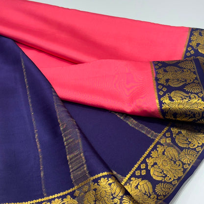Pure Mysore Crepe Silk Saree