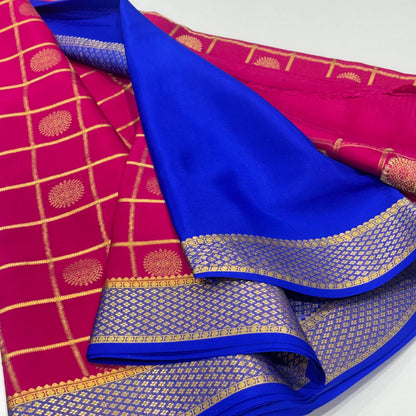 Pure Mysore Crepe Silk Saree